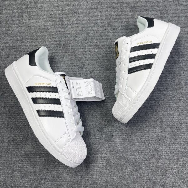 Giày Adidas Superstar tem vàng rep 1:1 | Giày Nhà Bơ