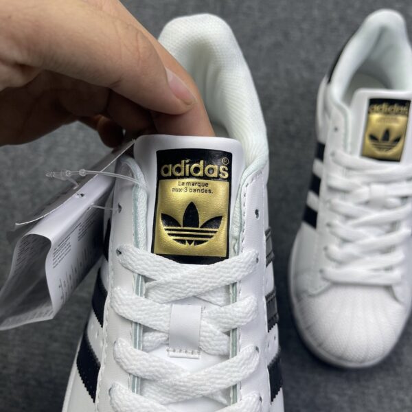 Giày Adidas Superstar tem vàng rep 1:1 hình 1 | Giày Nhà Bơ