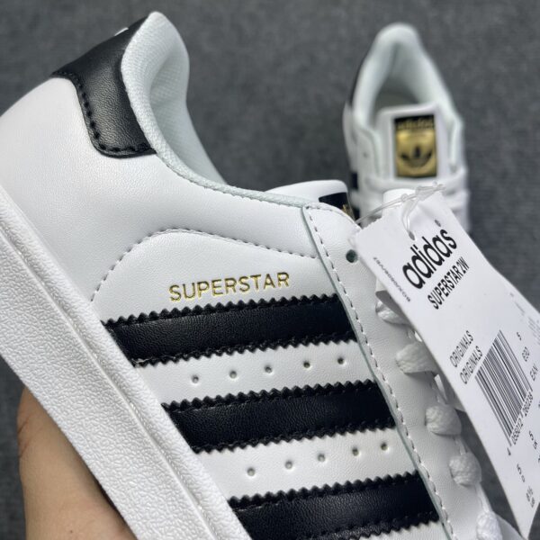 Giày Adidas Superstar tem vàng rep 1:1 hình 2 | Giày Nhà Bơ