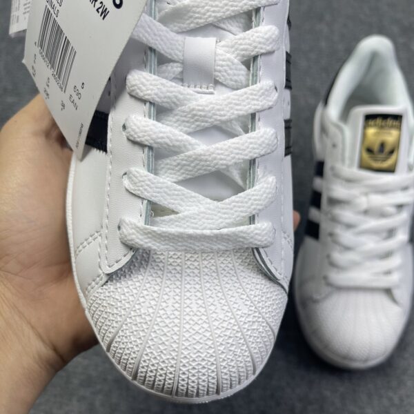 Giày Adidas Superstar tem vàng rep 1:1 hình 3 | Giày Nhà Bơ