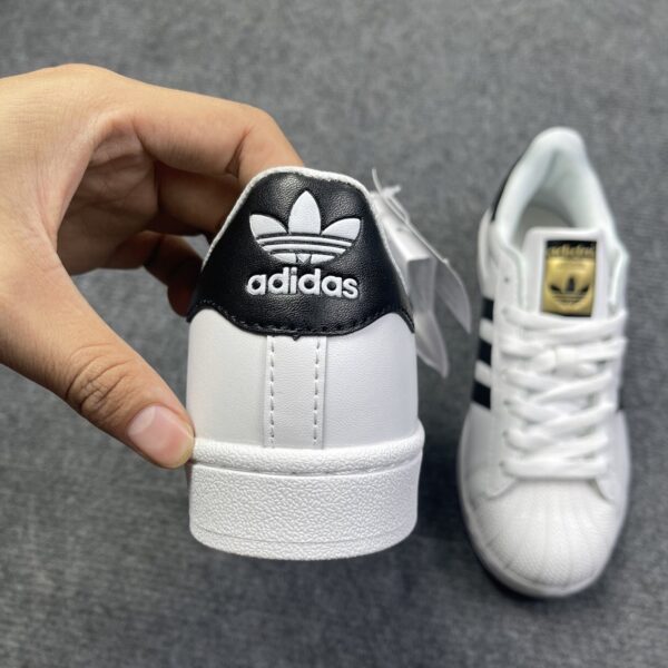 Giày Adidas Superstar tem vàng rep 1:1 hình 4 | Giày Nhà Bơ