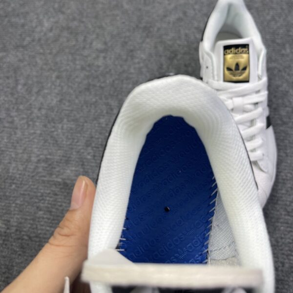 Giày Adidas Superstar tem vàng rep 1:1 hình 5 | Giày Nhà Bơ