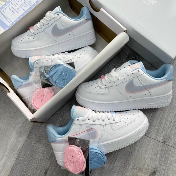 Giày Nike AF1 LV8 xanh hồng rep 1:1 | Giày Nhà Bơ