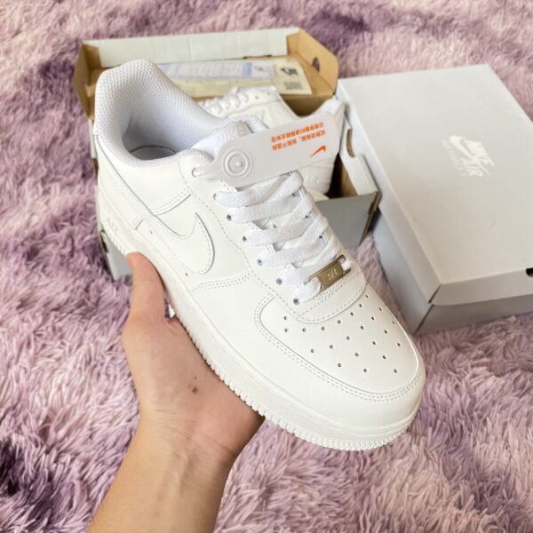 Giày Nike AF1 Trắng like auth hình 2 | Giày Nhà Bơ