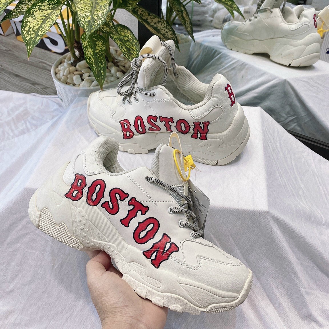 Giày MLB Boston Rep 11 Chuẩn Chất Lượng  Mit Decor