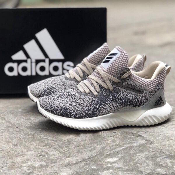 Giày Adidas Alphabounce muối tiêu rep 1:1 | Giày Nhà Bơ