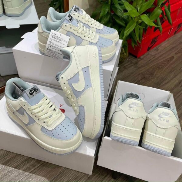 Giày Nike AF1 xanh sữa rep 1:1 | Giày Nhà Bơ