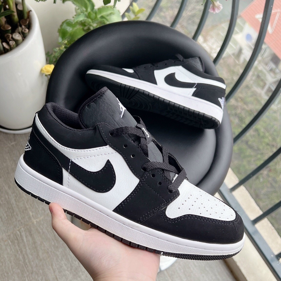 giày nike panda