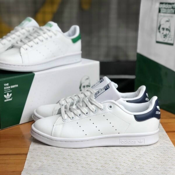 Giày Adidas Stan Smith gót đen rep 1:1 | Giày Nhà Bơ