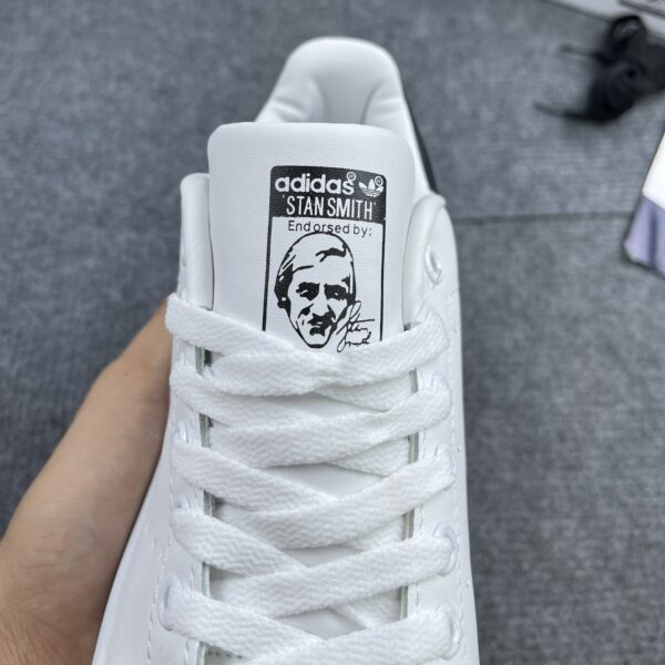 Giày Adidas Stan Smith gót đen rep 1:1 hình 2 | Giày Nhà Bơ