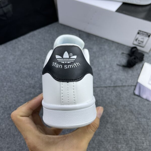 Giày Adidas Stan Smith gót đen rep 1:1 hình 4 | Giày Nhà Bơ