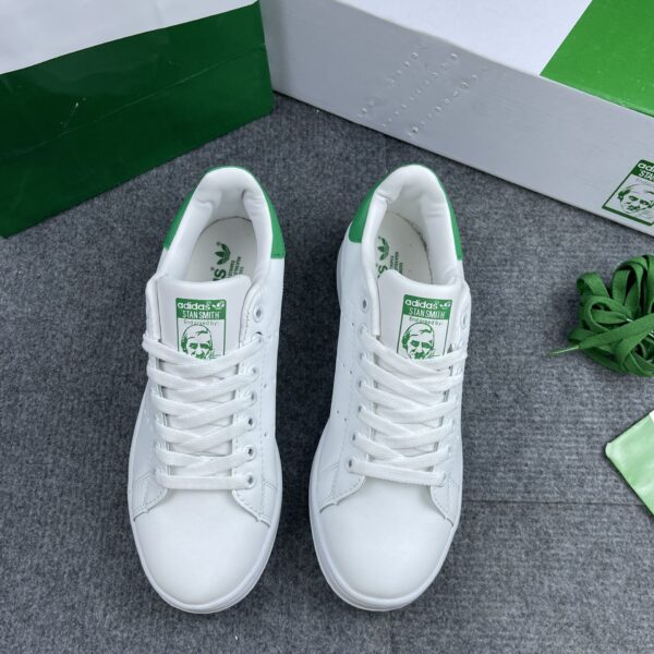 Giày Adidas Stan Smith gót xanh rep 1:1 | Giày Nhà Bơ