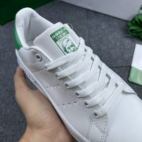 Giày Adidas Stan Smith gót xanh rep 1:1 hình 1 | Giày Nhà Bơ