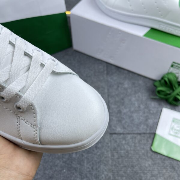 Giày Adidas Stan Smith gót xanh rep 1:1 hình 2 | Giày Nhà Bơ