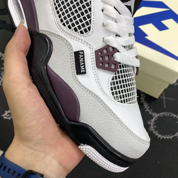 Giày Nike Jordan 4 Paris mận rep 1:1 hình 1 | Giày Nhà Bơ