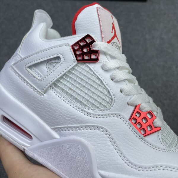 Giày Nike Jordan 4 trắng đỏ rep 1:1 hình 1 | Giày Nhà Bơ