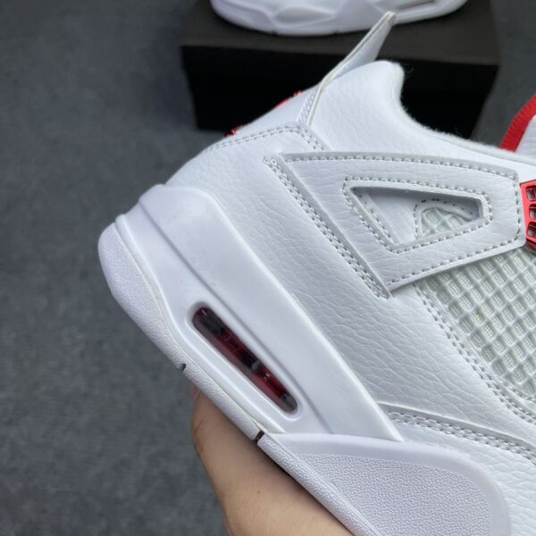 Giày Nike Jordan 4 trắng đỏ rep 1:1 hình 2 | Giày Nhà Bơ