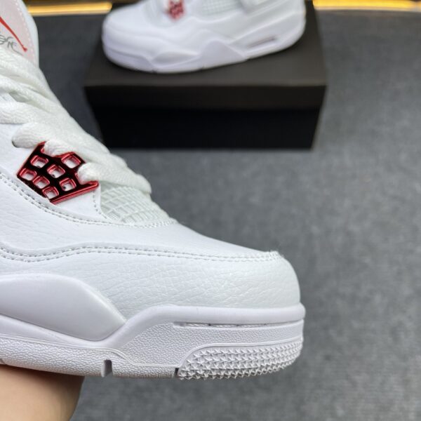 Giày Nike Jordan 4 trắng đỏ rep 1:1 hình 3 | Giày Nhà Bơ