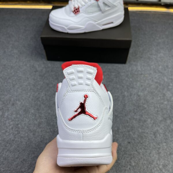 Giày Nike Jordan 4 trắng đỏ rep 1:1 hình 5 | Giày Nhà Bơ