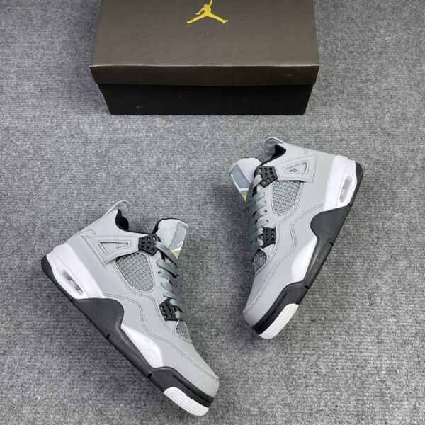 Giày Nike Jordan 4 xám đen rep 1:1 | Giày Nhà Bơ