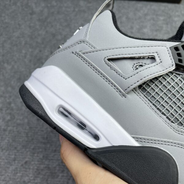 Giày Nike Jordan 4 xám đen rep 1:1 hình 2 | Giày Nhà Bơ