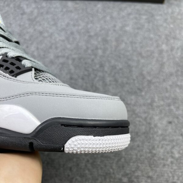 Giày Nike Jordan 4 xám đen rep 1:1 hình 3 | Giày Nhà Bơ