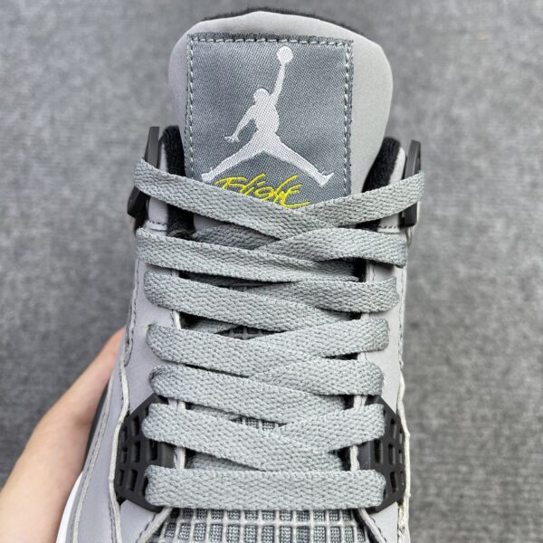 Giày Nike Jordan 4 xám đen rep 1:1 hình 5 | Giày Nhà Bơ