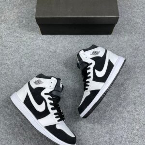 Giày Nike Jordan panda ss 2022 cổ cao rep 1:1