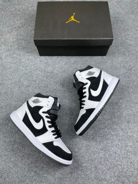 Giày Nike Jordan panda ss 2022 cổ cao rep 1:1