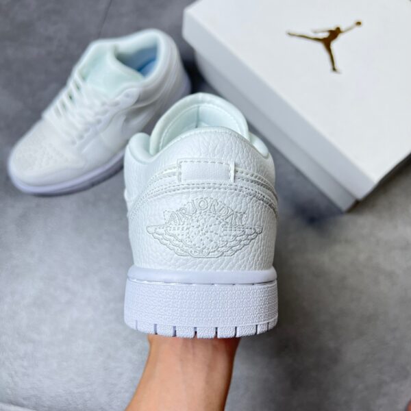 Giày Nike Jordan 1 Low Full trắng chuẩn like auth