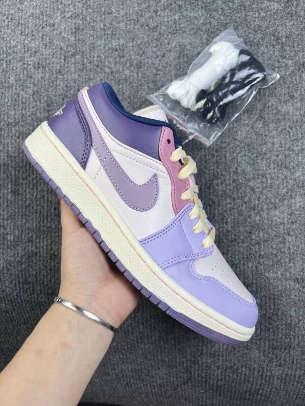 Giày Nike Jordan Pastel Purple siêu cấp