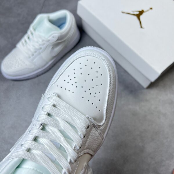 Giày Nike Jordan 1 Low Full trắng chuẩn like auth