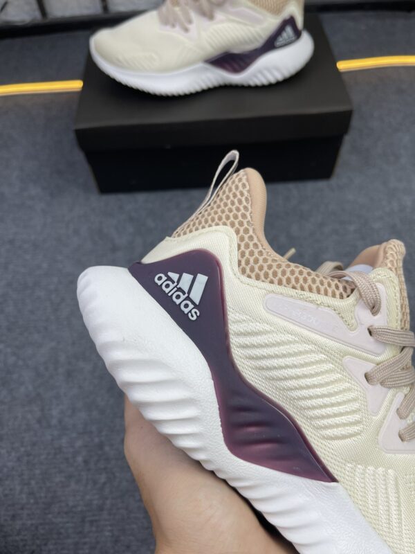 Giày Adidas Alphabounce Beyond nâu kem rep 1:1