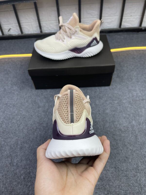 Giày Adidas Alphabounce Beyond nâu kem rep 1:1