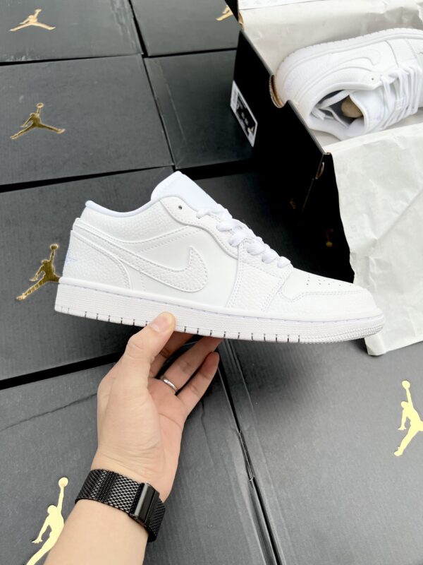 Giày Nike Jordan 1 Low Full trắng chuẩn like auth