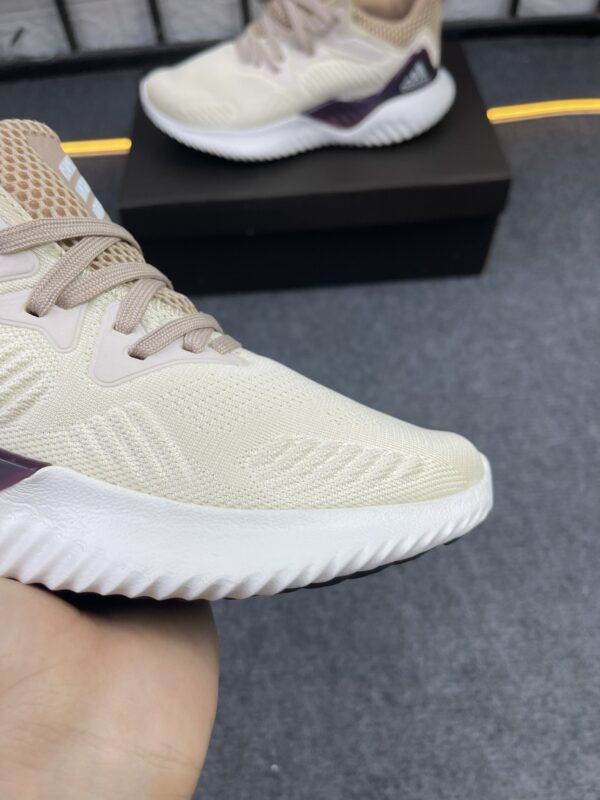 Giày Adidas Alphabounce Beyond nâu kem rep 1:1