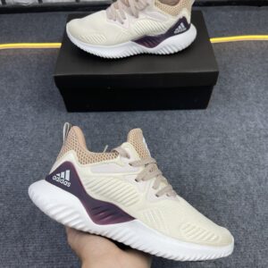 Giày Adidas Alphabounce Beyond nâu kem rep 1:1