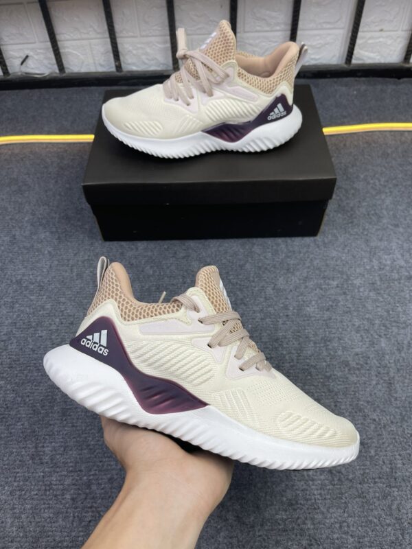 Giày Adidas Alphabounce Beyond nâu kem rep 1:1