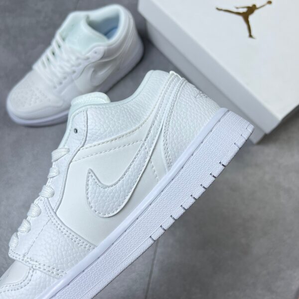 Giày Nike Jordan 1 Low Full trắng chuẩn like auth