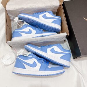 Giày Nike Jordan UNC xanh dương rep 1:1